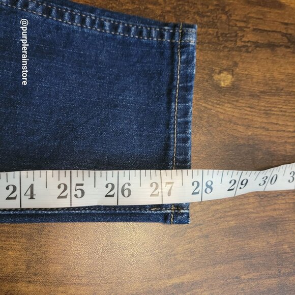 Madewell Jeans 26 High Rise 10" Skinny Hayes Wash Stretch Denim Tummy Control - Picture 11 of 13